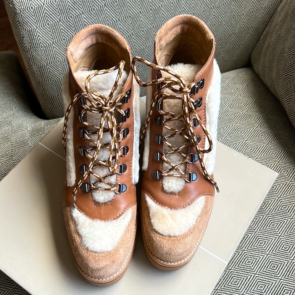 Bernardo Sawyer Shearling Boots - Picture 8 of 11